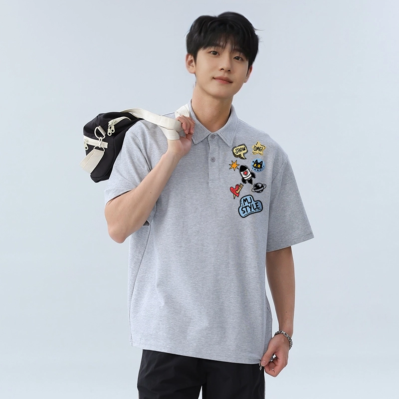 MJ STYLE logoPolo