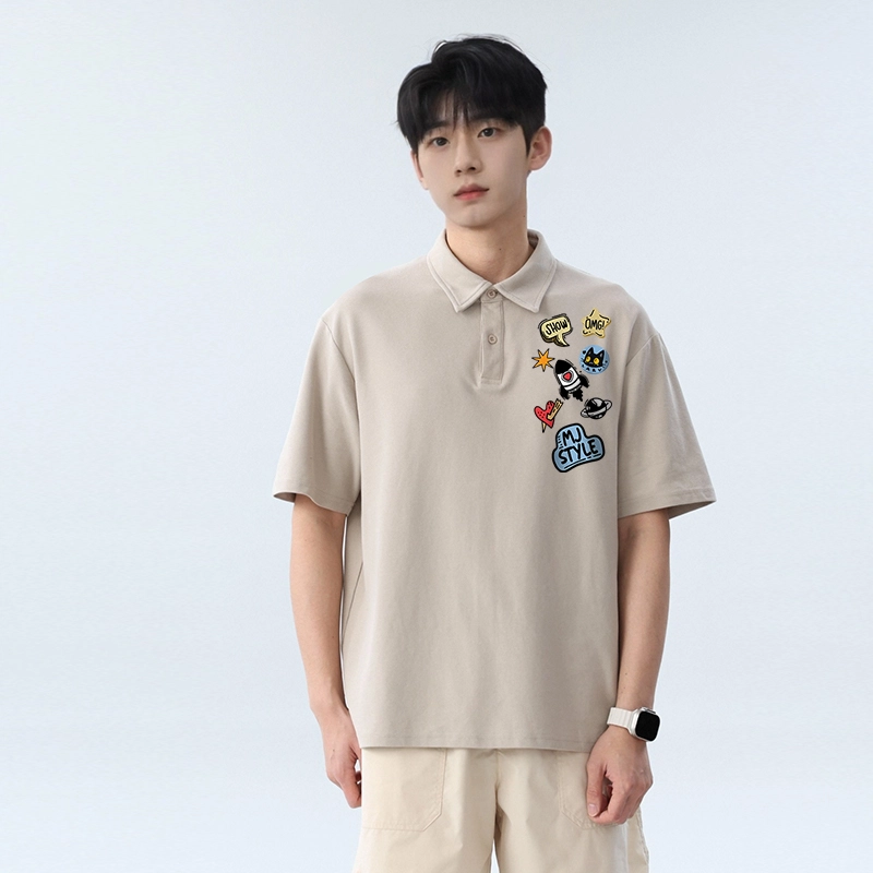 MJ STYLE logoPolo