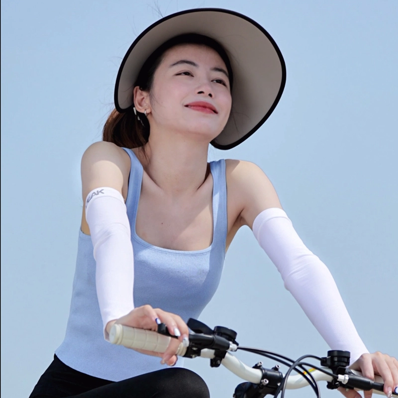 匹克 遮阳帽空顶帽夏季大帽檐防紫外线 锦纶 防晒帽 女款
