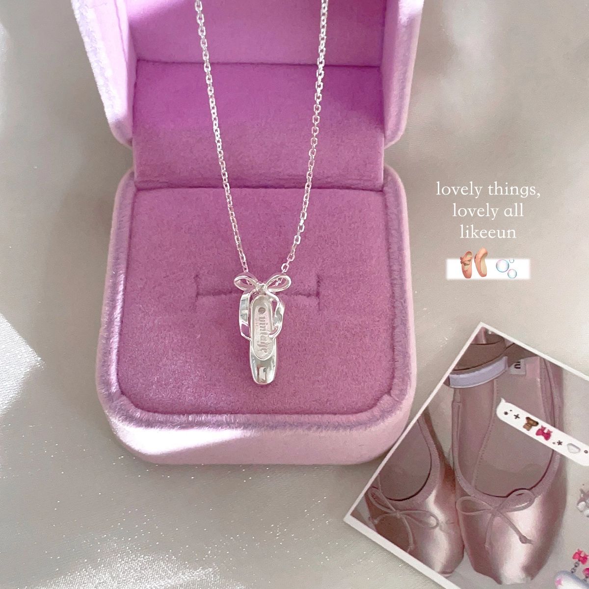 Barbie ins S925