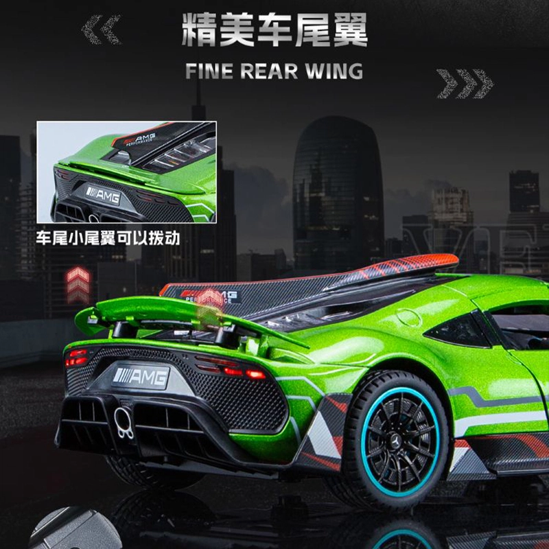 TY MODELS AMG ONE 124