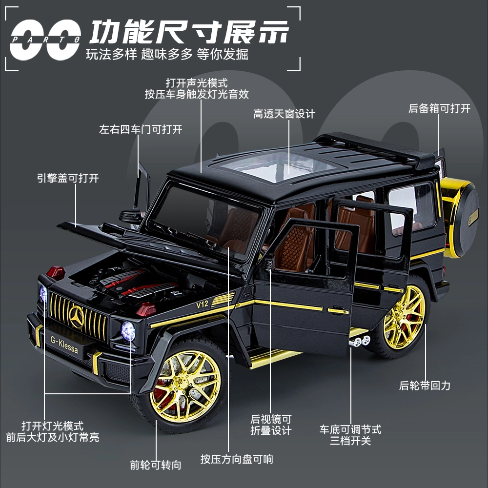 TY MODELS G63 124