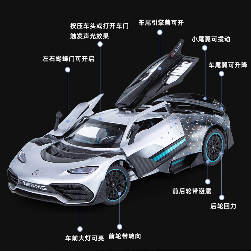 TY MODELS AMG ONE 124