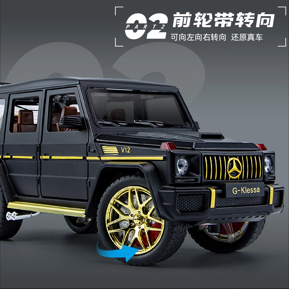 TY MODELS G63 124