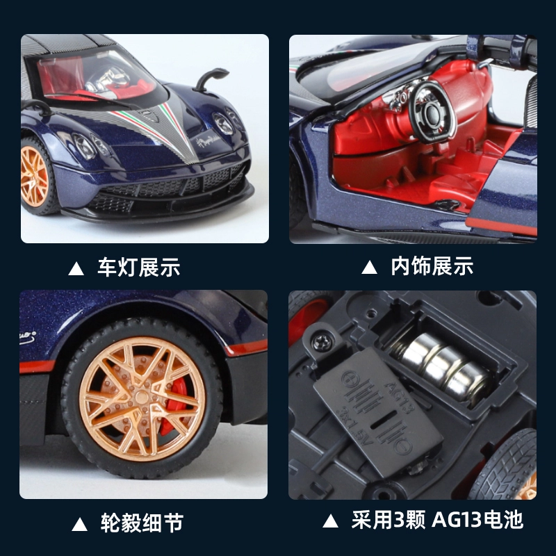 TY MODELS BC 132