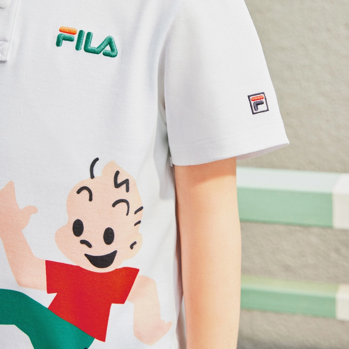 FILA KIDS x Polo