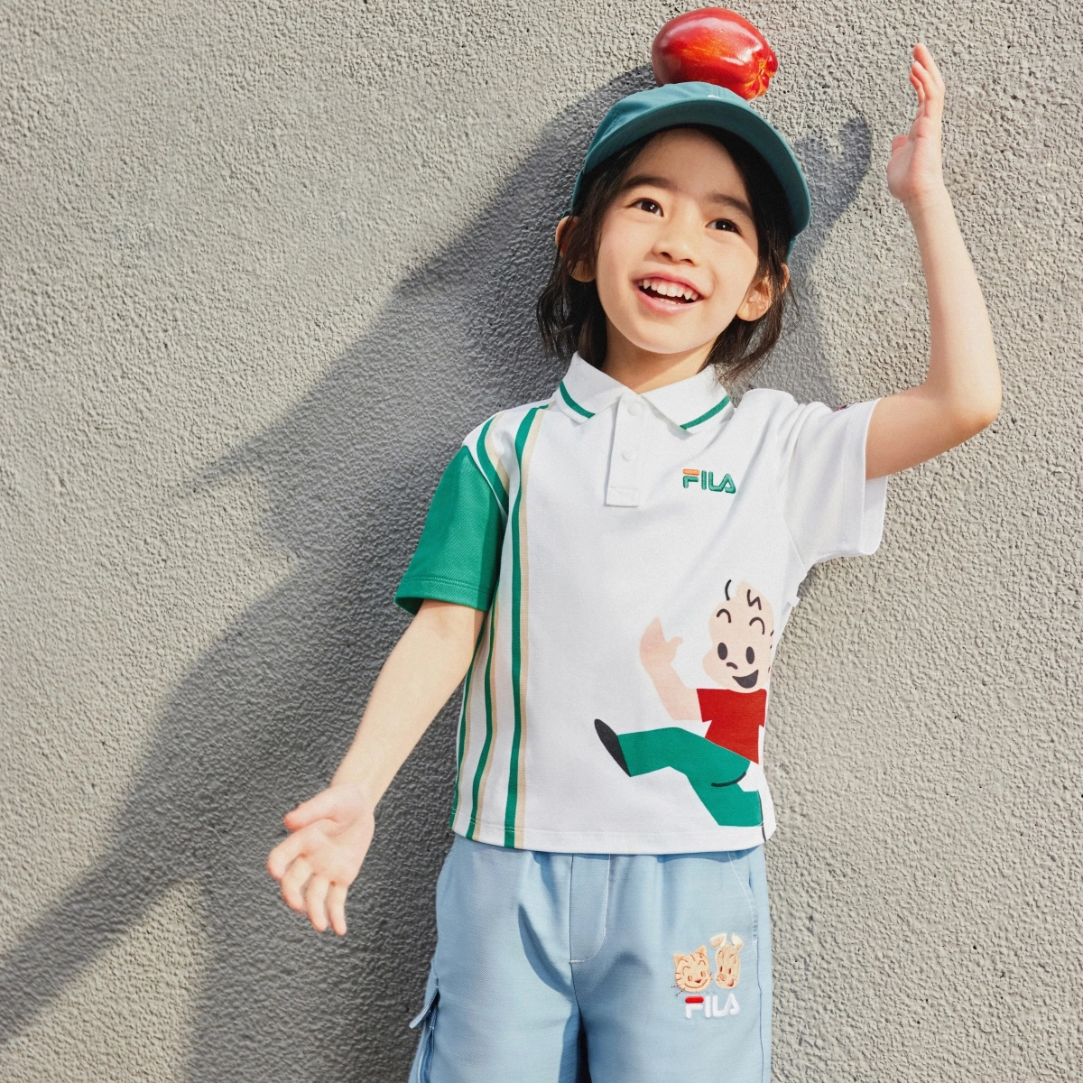 FILA KIDS x Polo