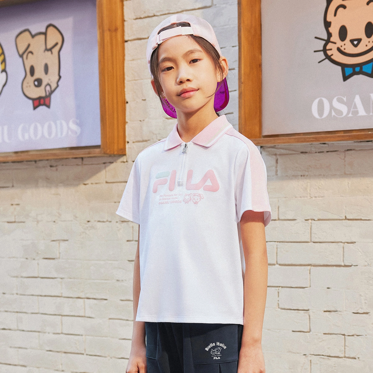 FILA KIDS x Polo