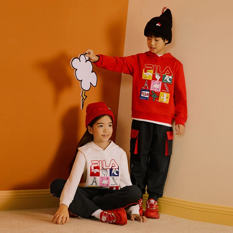 FILA KIDS x JCDC ORIGNALE