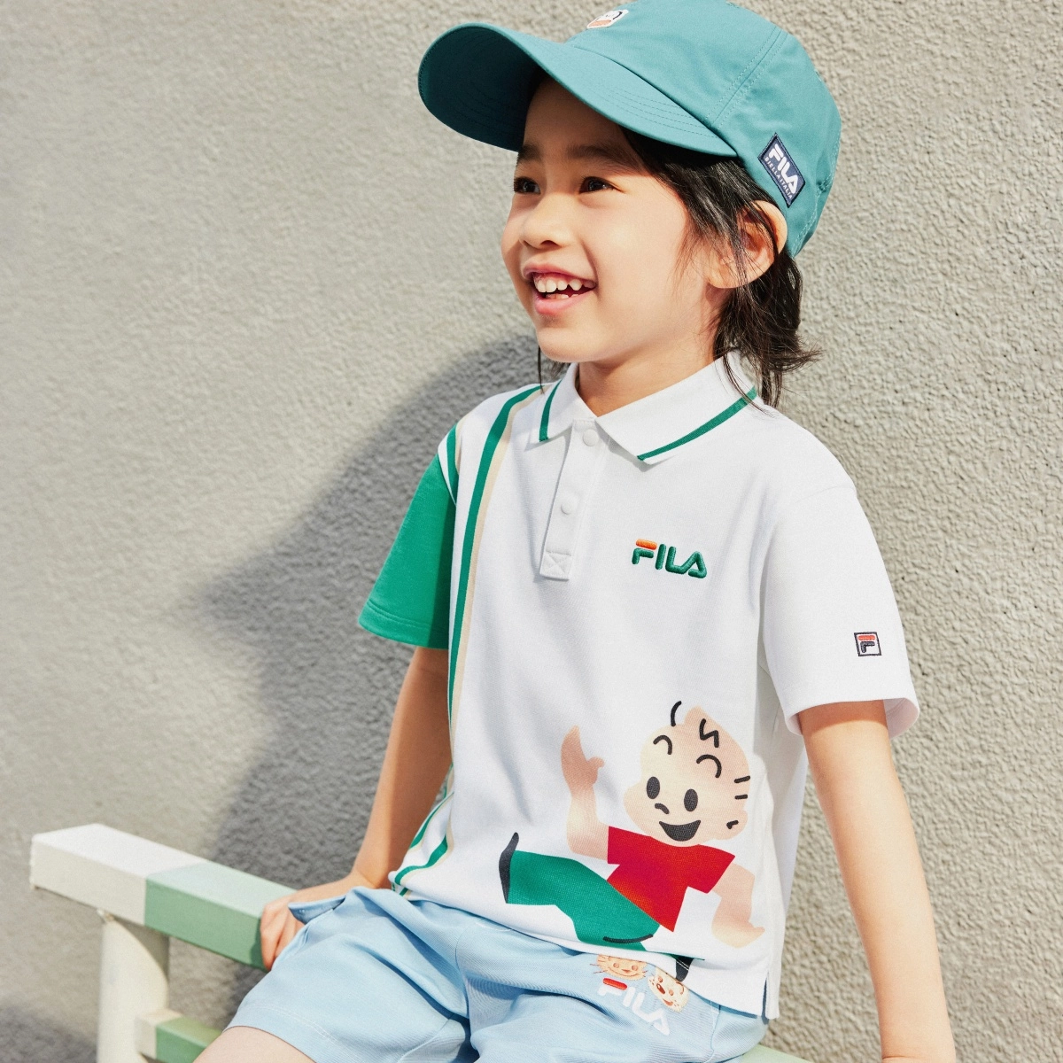 FILA KIDS x Polo