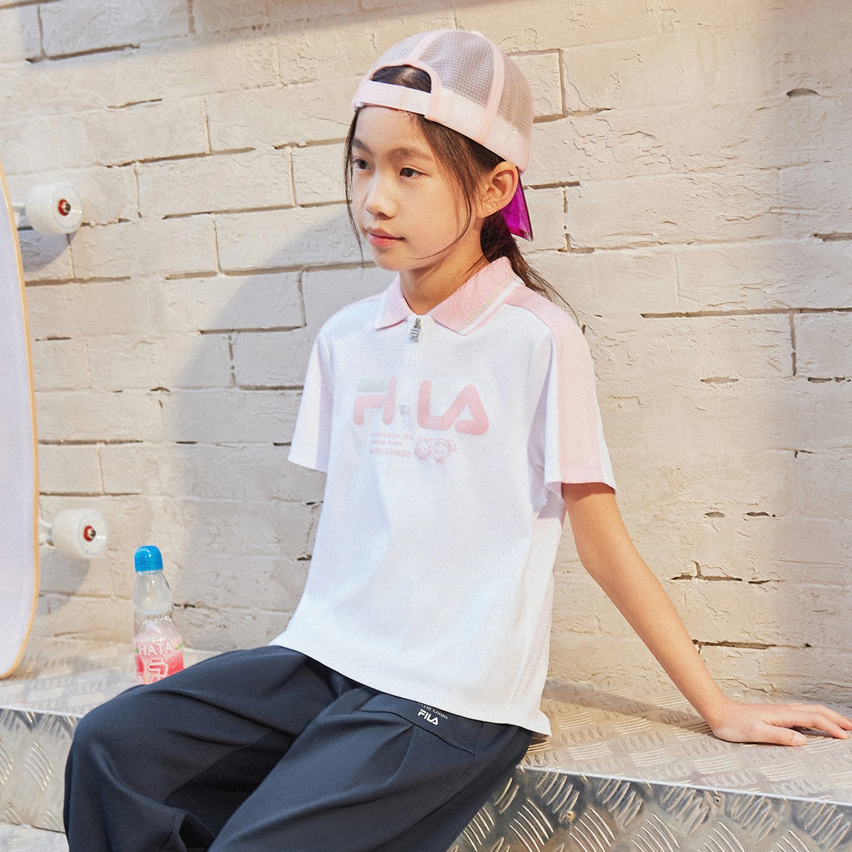 FILA KIDS x Polo