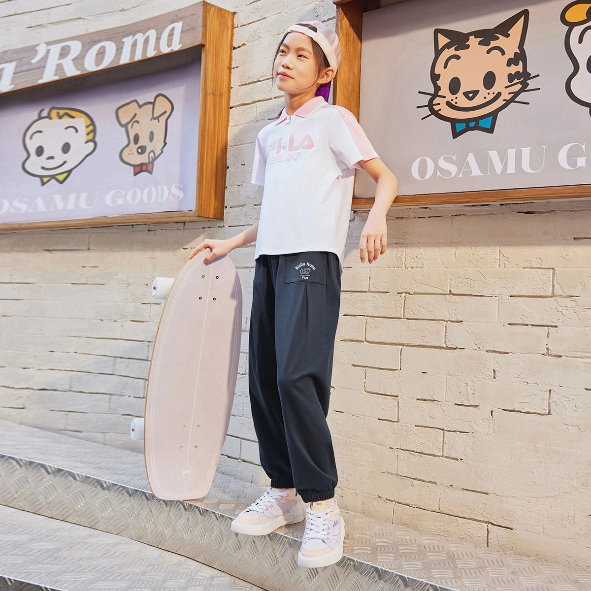 FILA KIDS x Polo