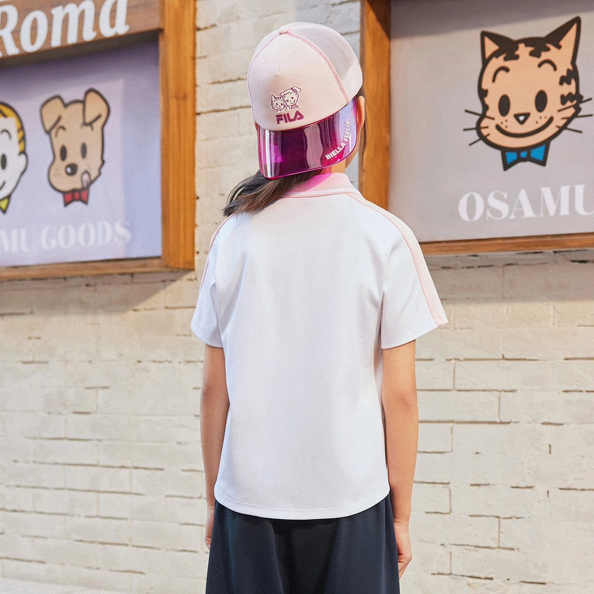 FILA KIDS x Polo