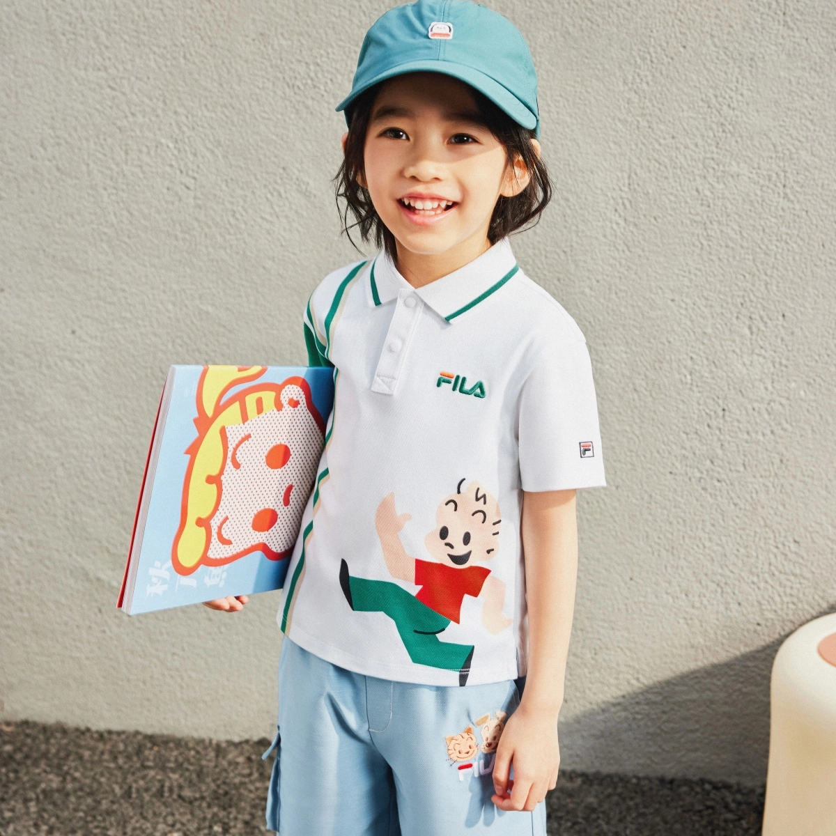 FILA KIDS x Polo