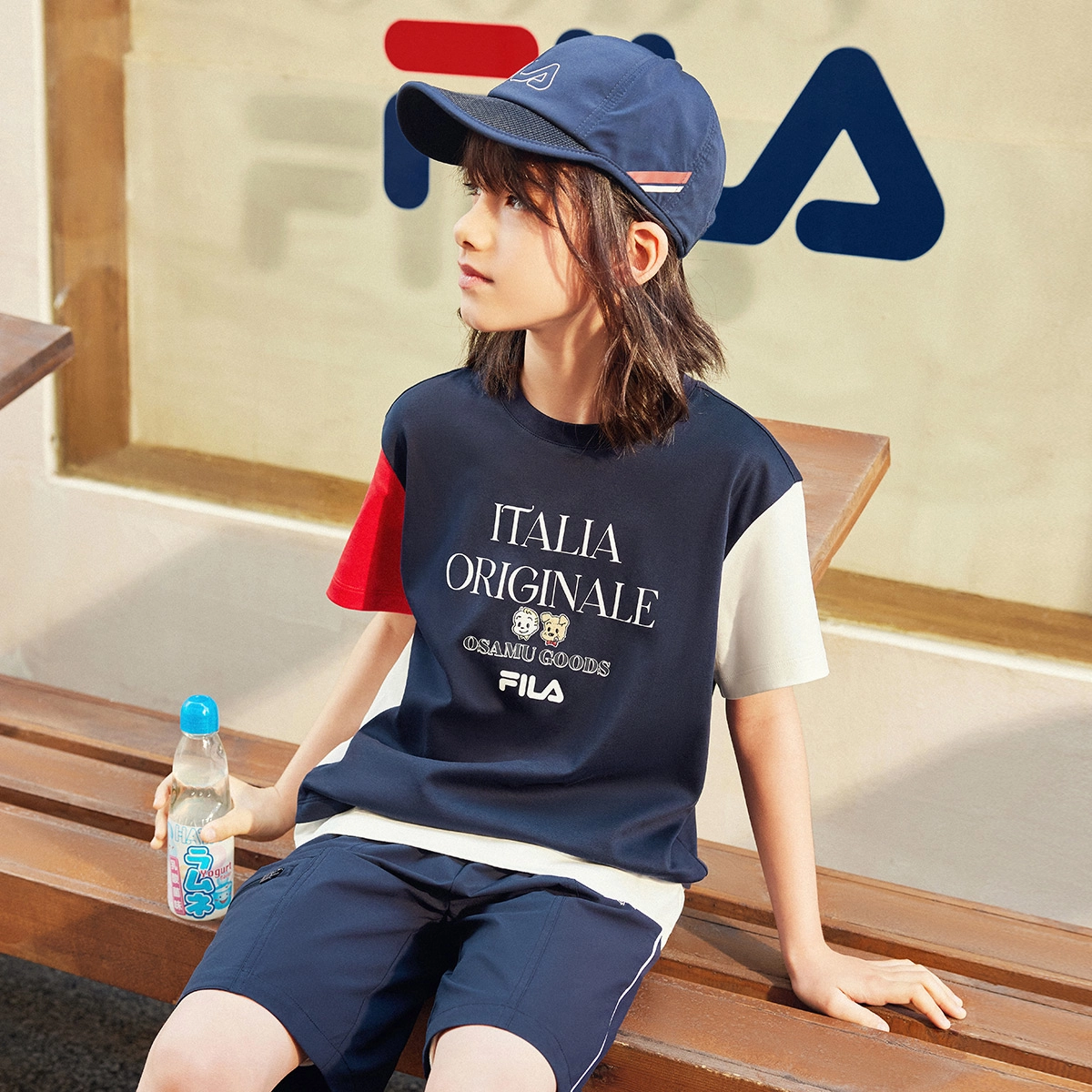 FILA KIDS x T