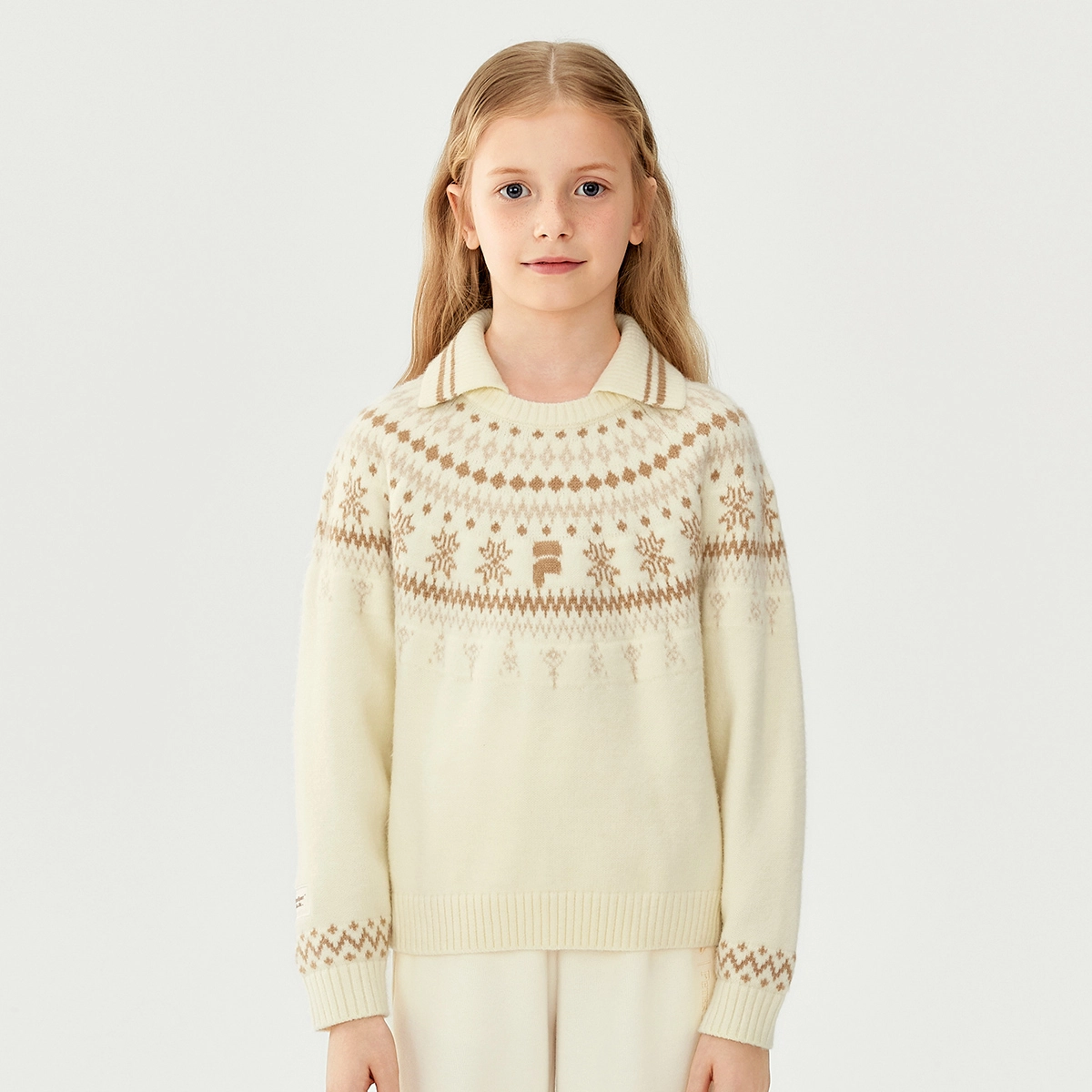 FILA KIDS WHITE LINE