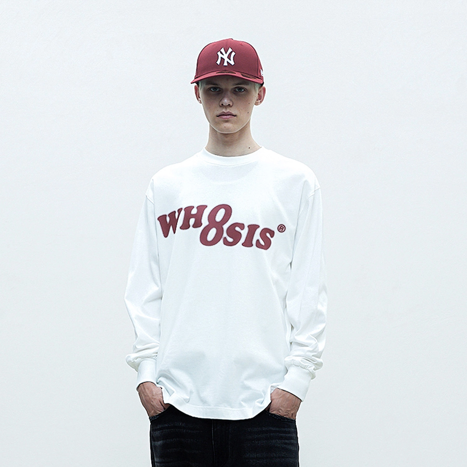 WHOOSIS Logo T