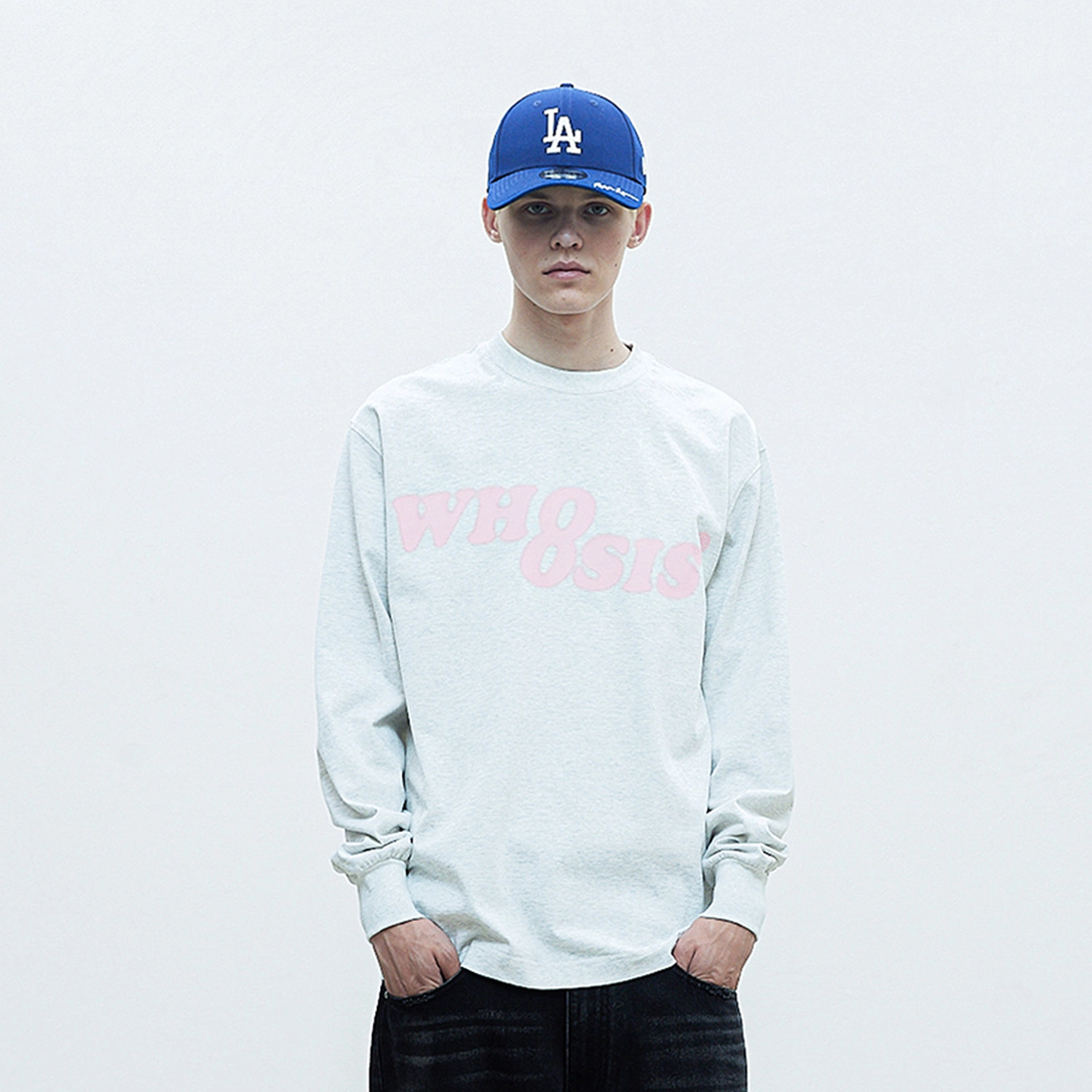 WHOOSIS Logo T
