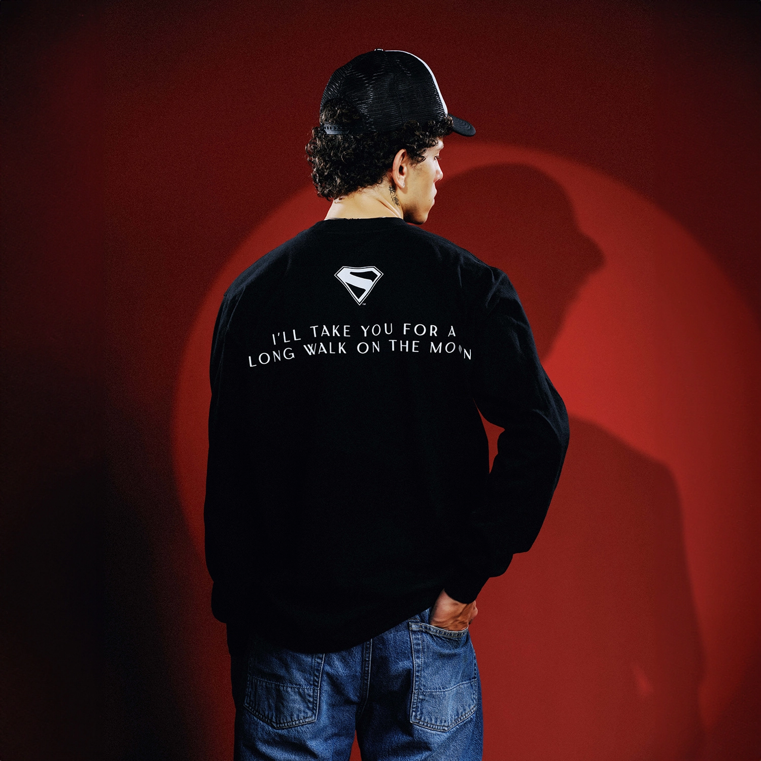 WHOOSIS SUPERMAN T