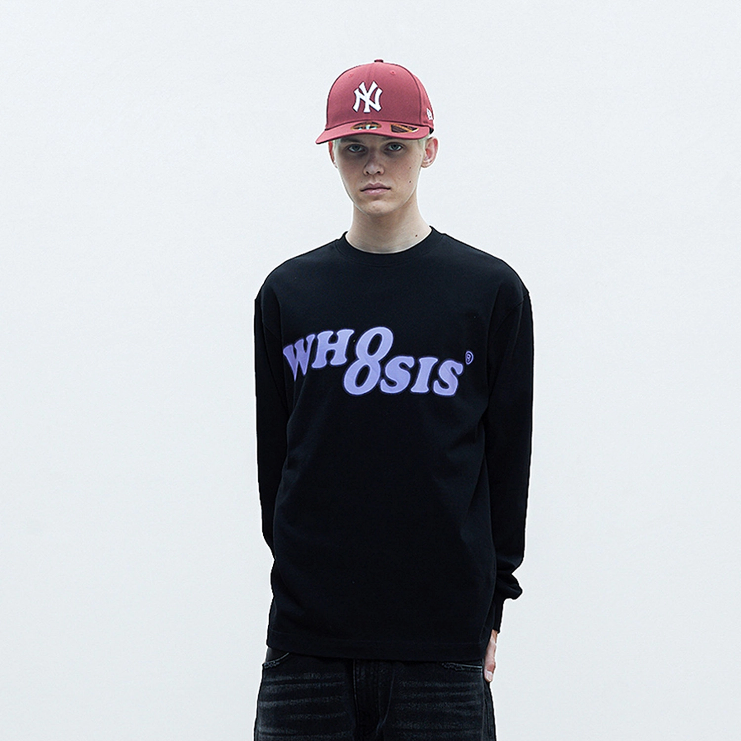 WHOOSIS Logo T