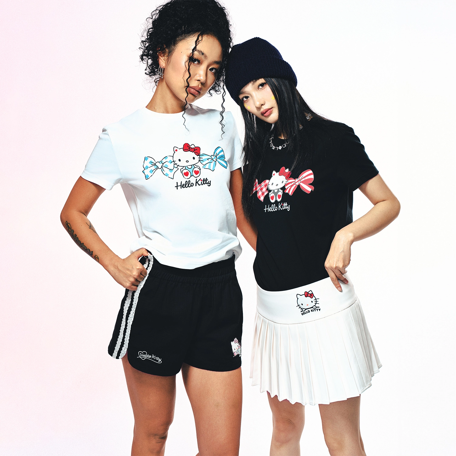 WHOOSIS x HELLO KITTY T