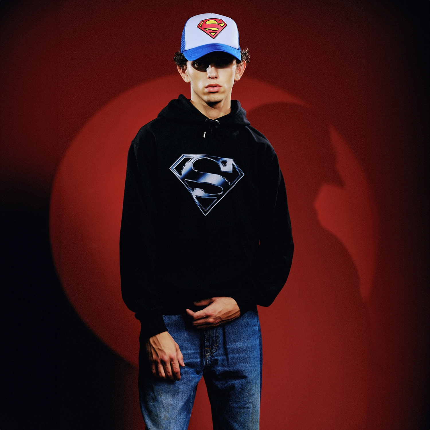 WHOOSIS SUPERMAN logo