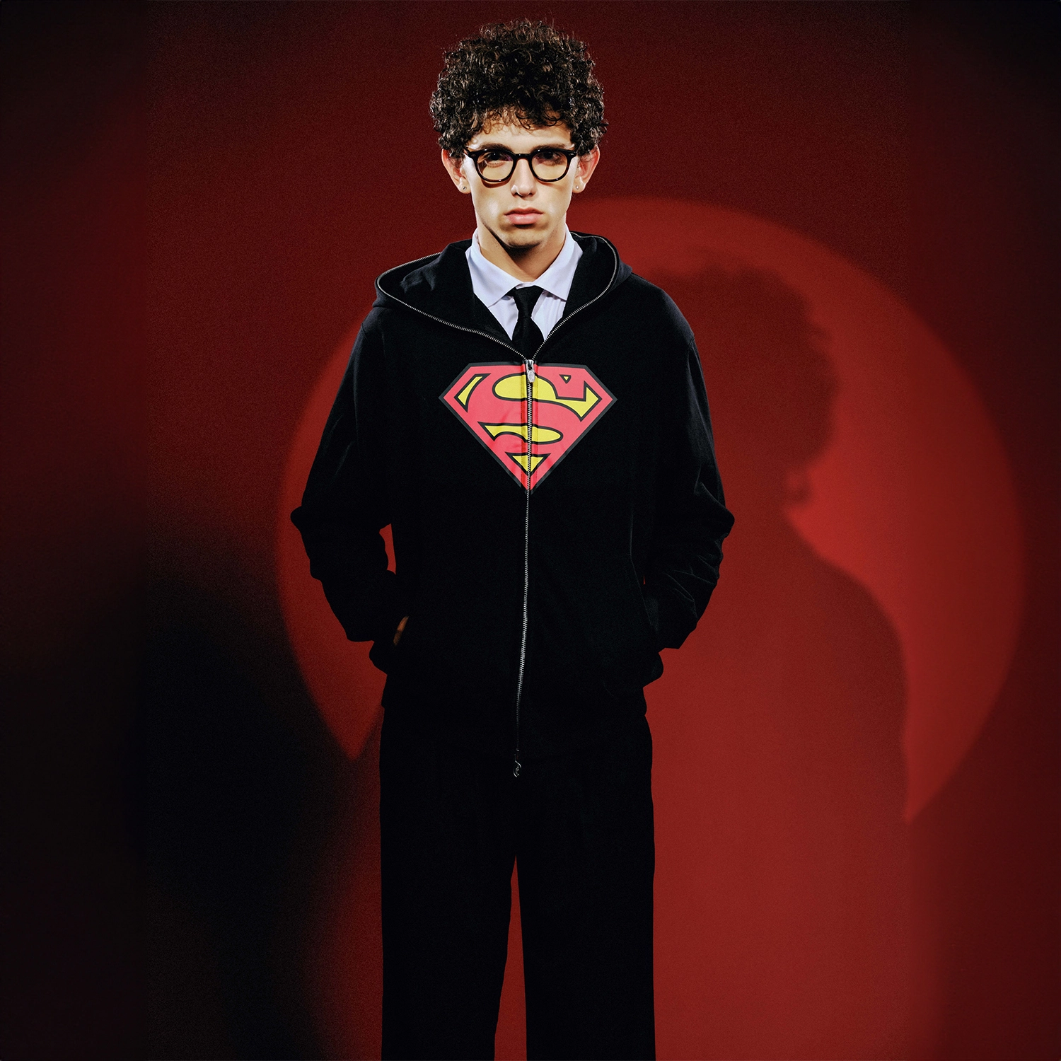 WHOOSIS SUPERMAN logo