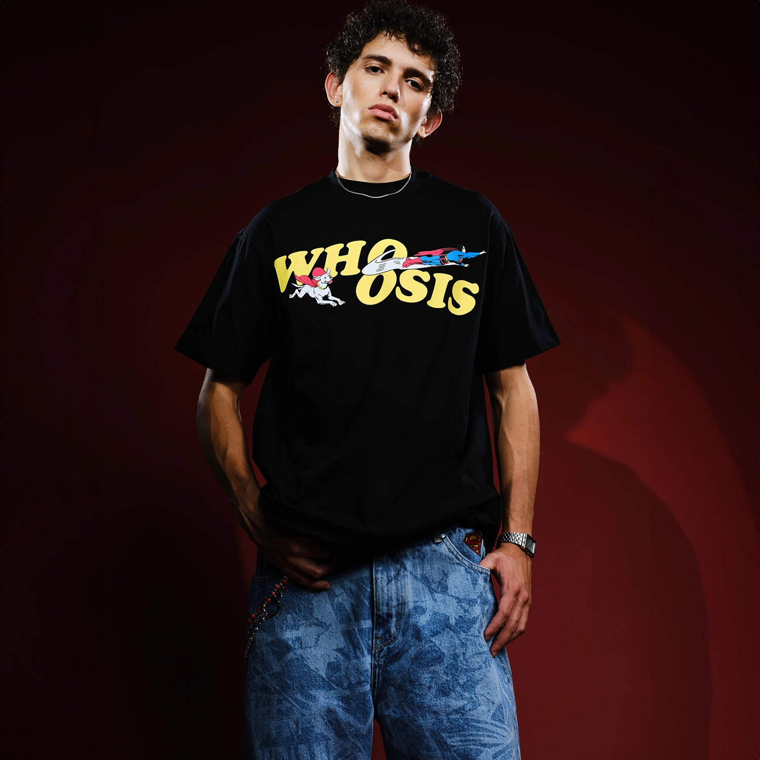 WHOOSIS SUPERMAN LOGOT
