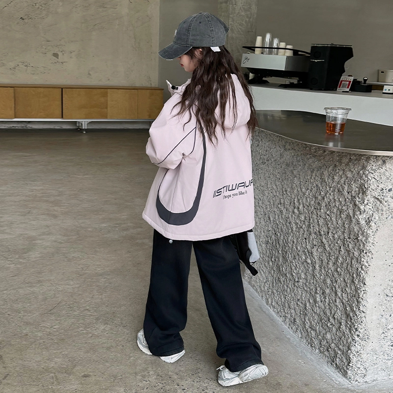 木木屋 连帽舒适洋气长袖棉衣 青少年