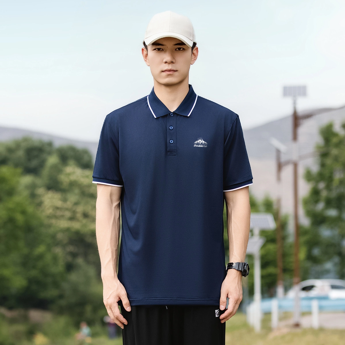 DOUBLEFISH LogoPolo