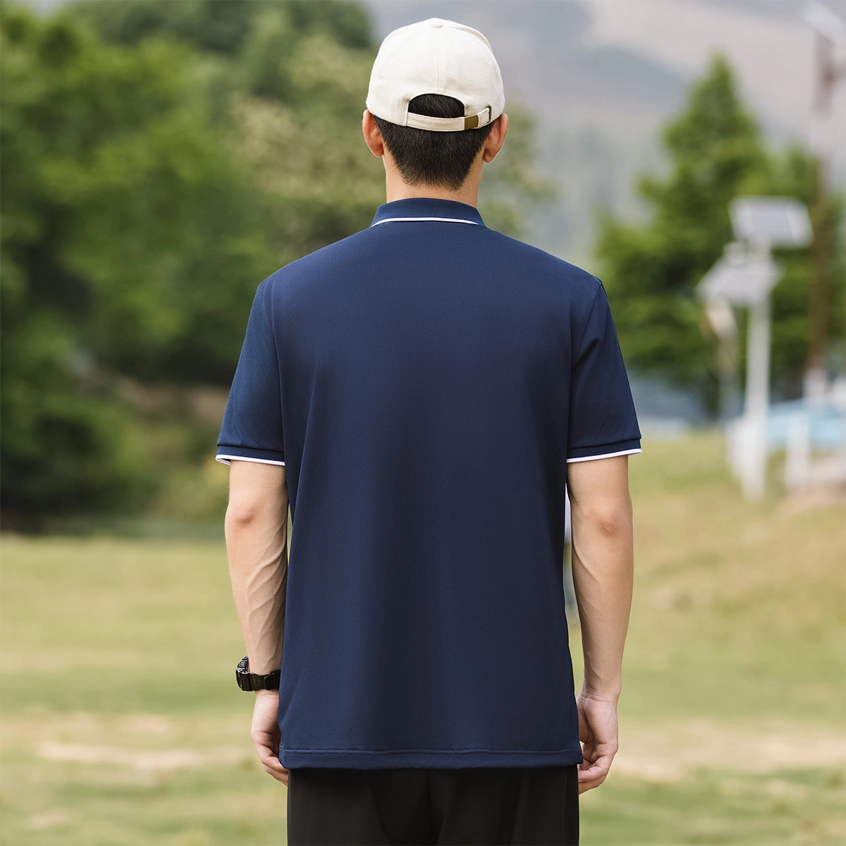 DOUBLEFISH LogoPolo