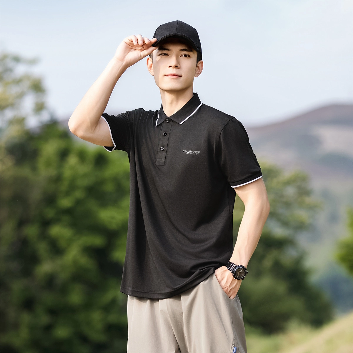 DOUBLEFISH LogoPolo