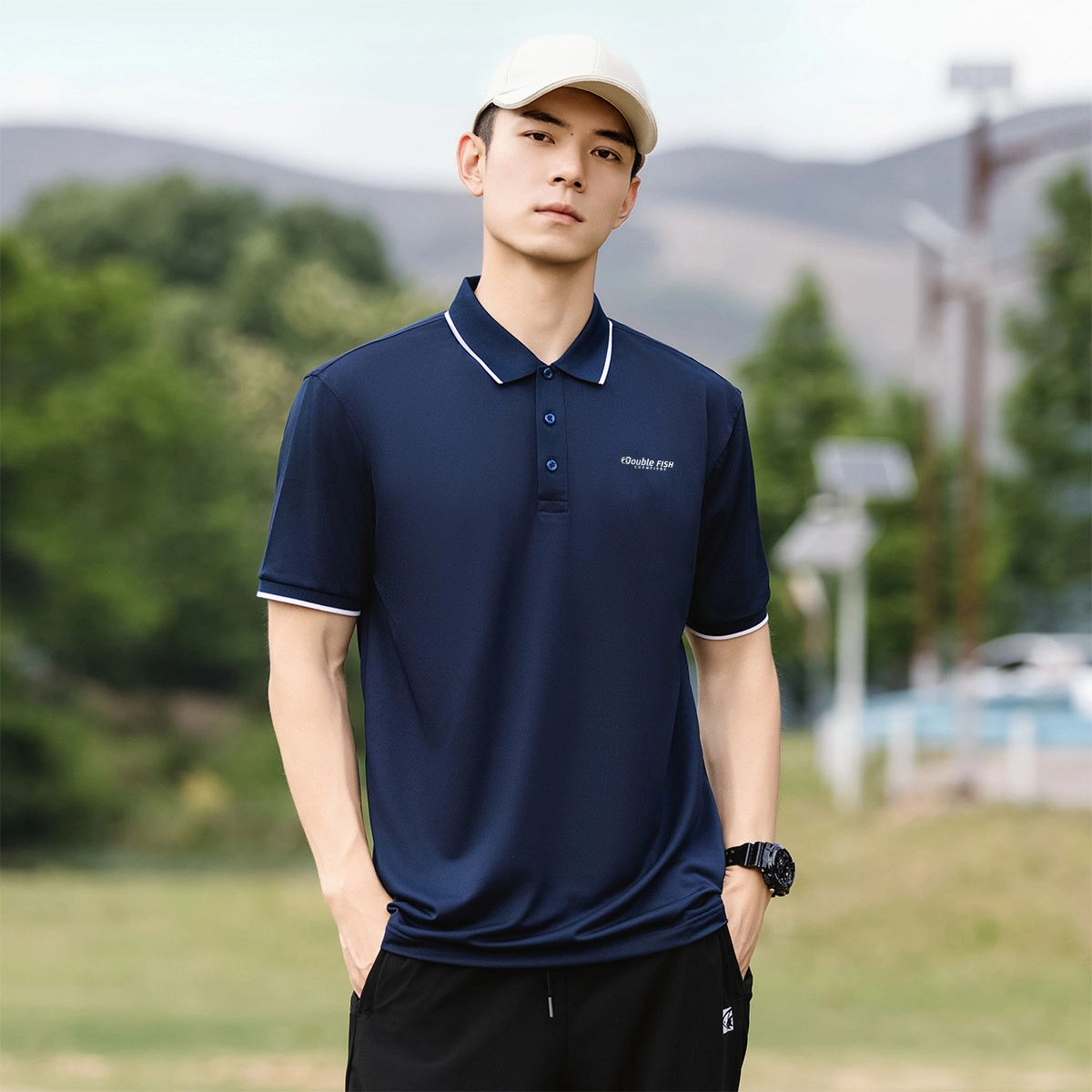 DOUBLEFISH LogoPolo