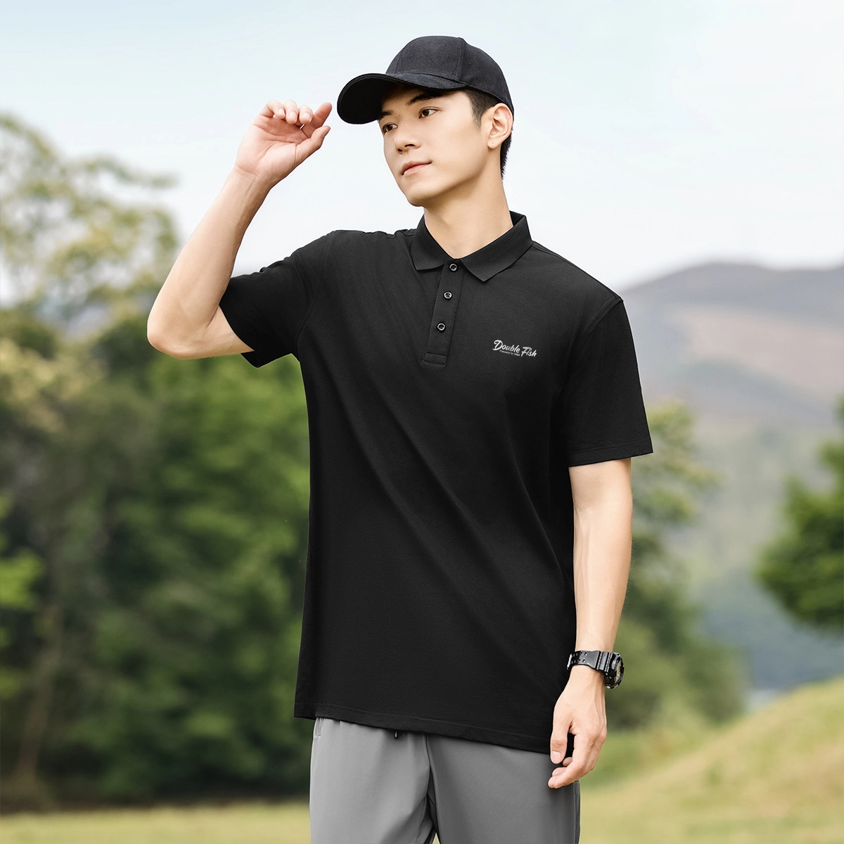 DOUBLEFISH Polo