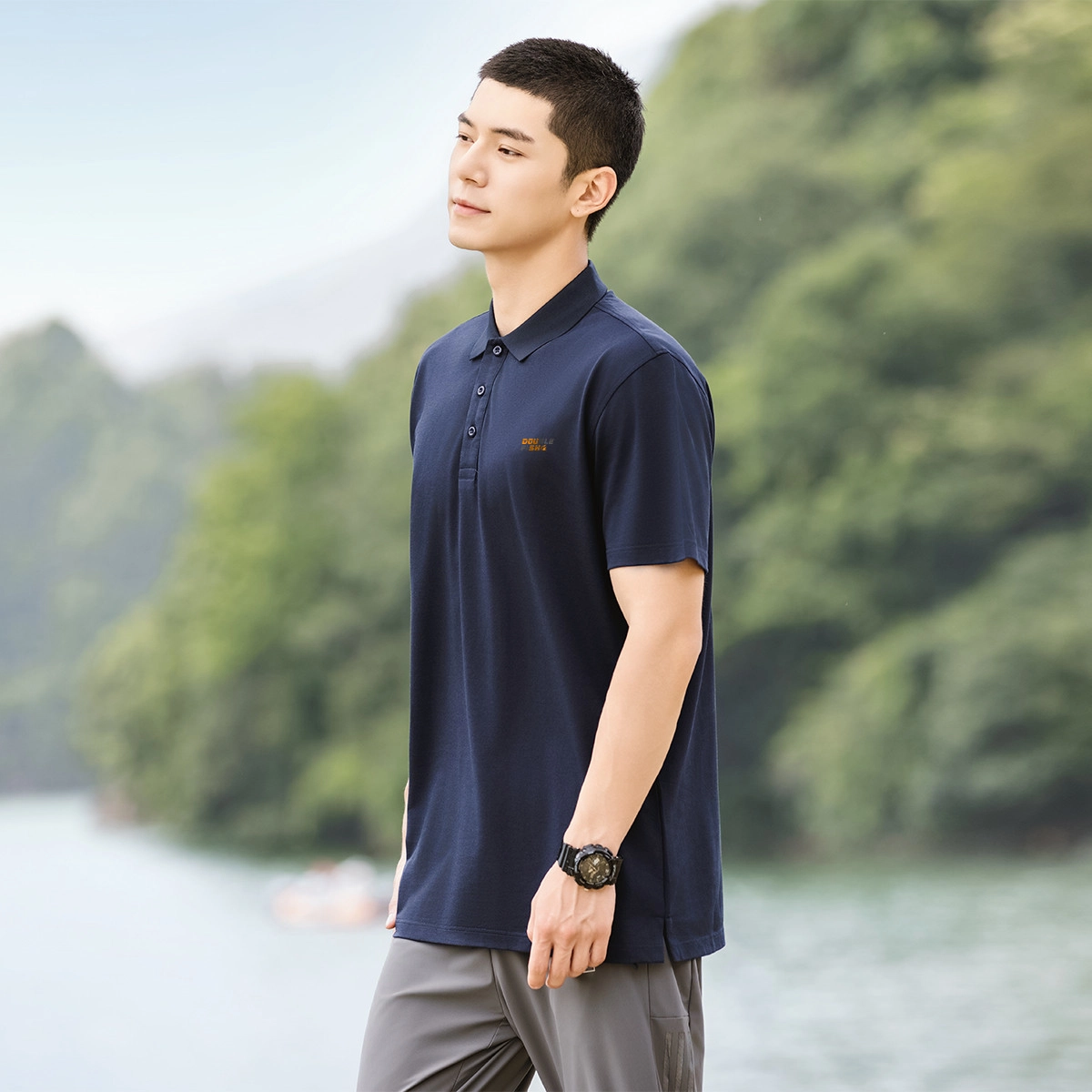 DOUBLEFISH Polo
