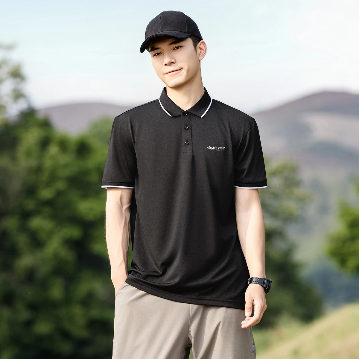DOUBLEFISH LogoPolo