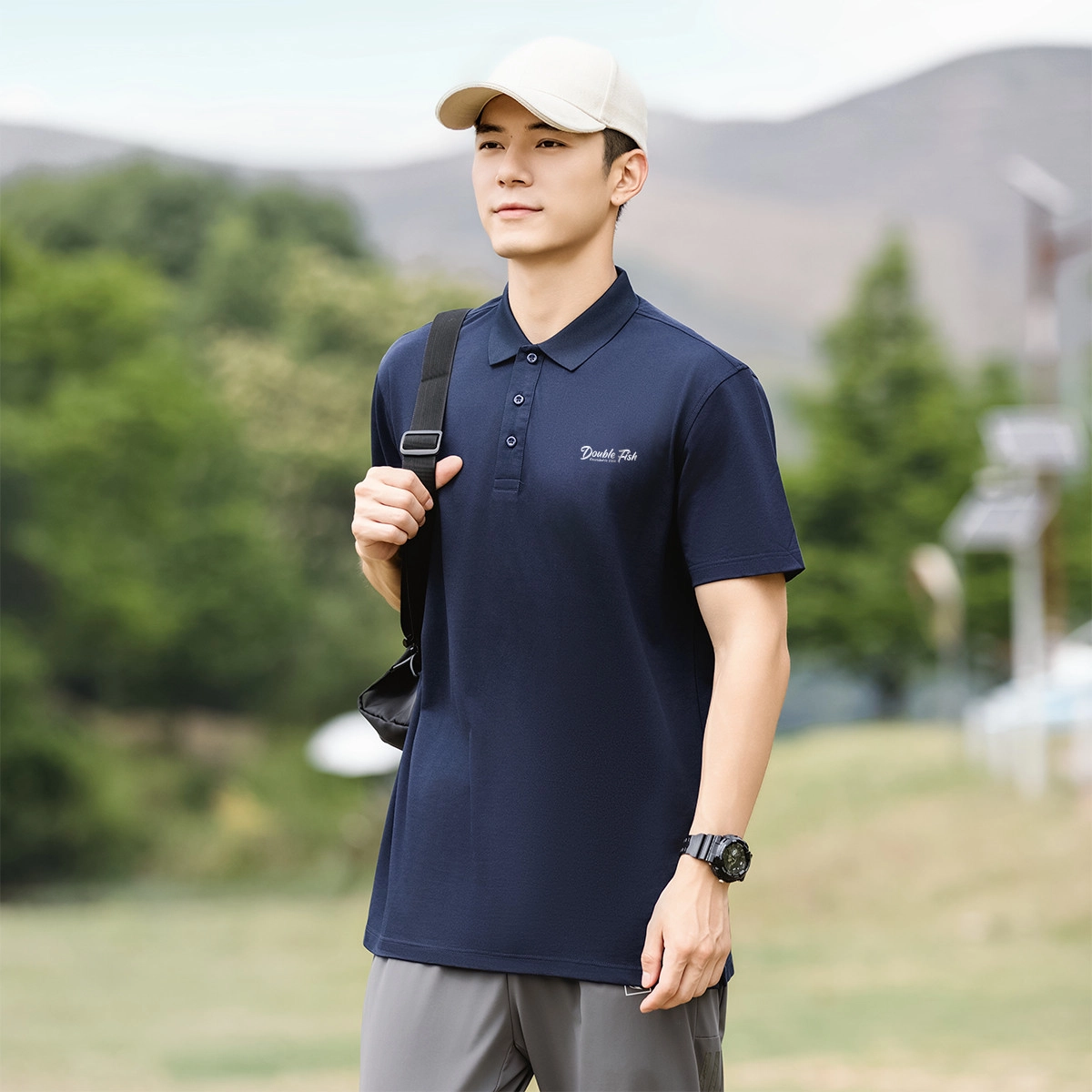 DOUBLEFISH Polo