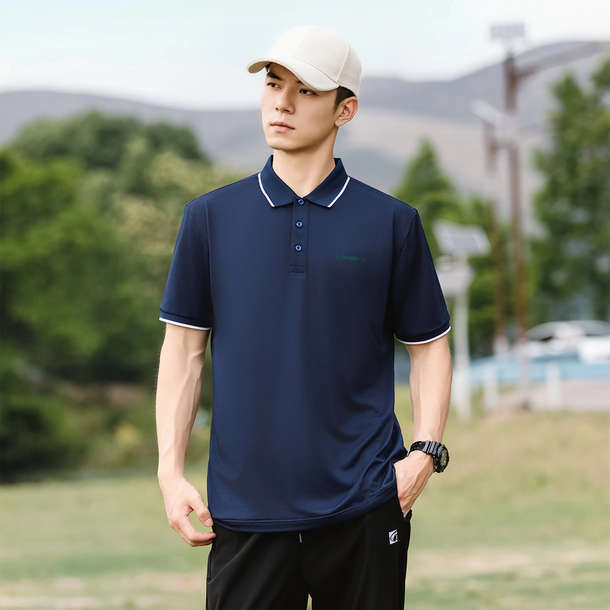 DOUBLEFISH LogoPolo
