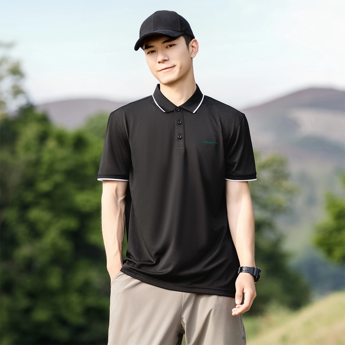 DOUBLEFISH LogoPolo