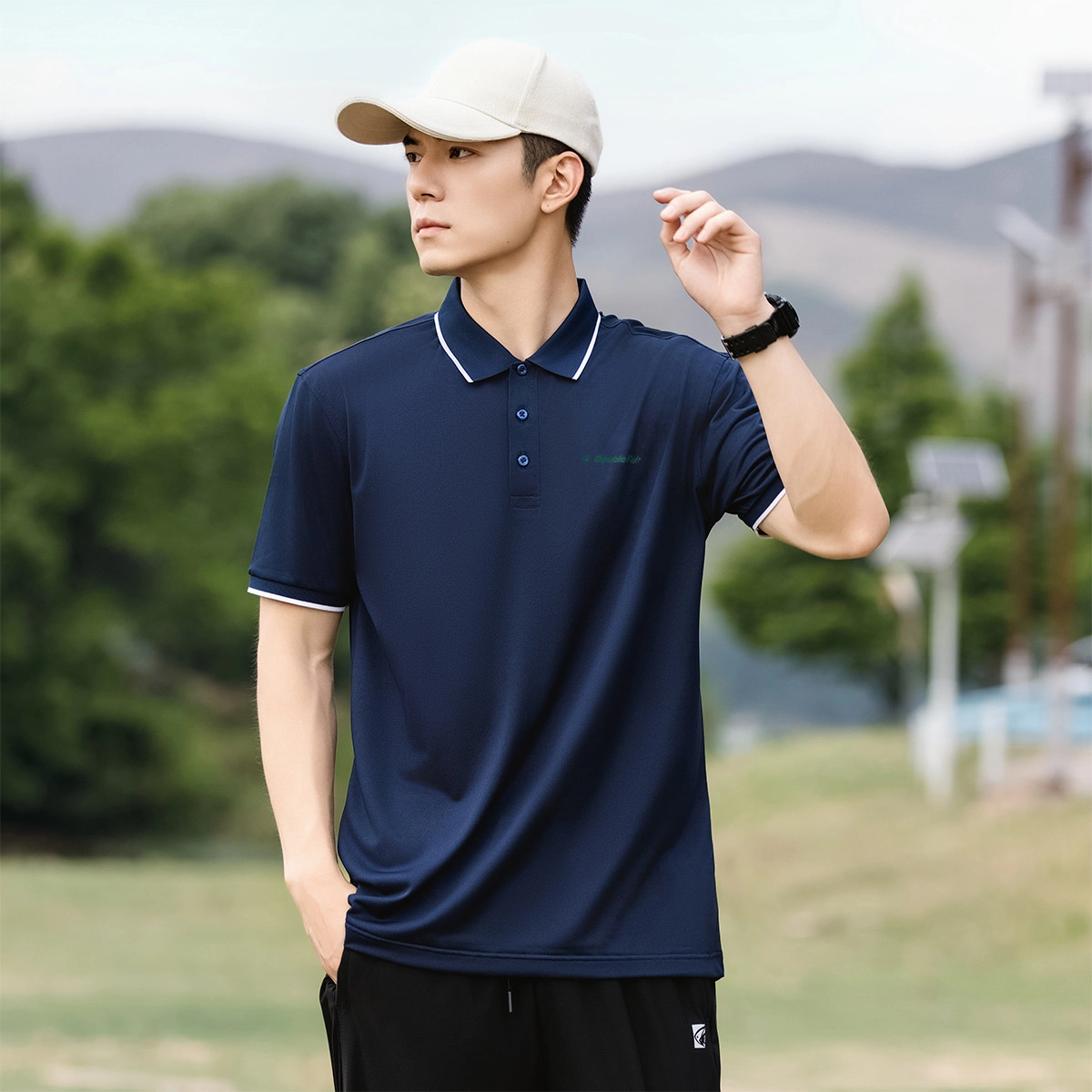 DOUBLEFISH LogoPolo