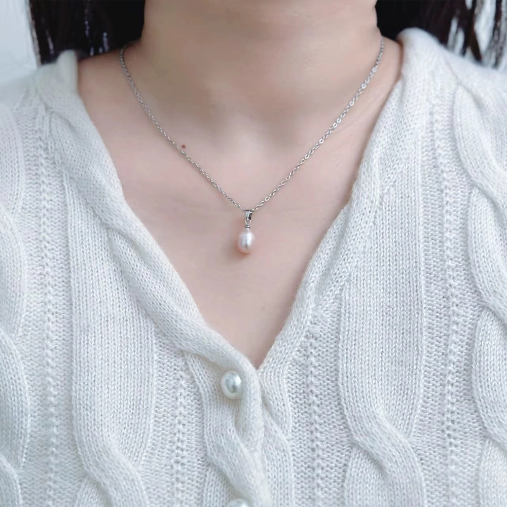 HAPPY BEAN 8mm S925
