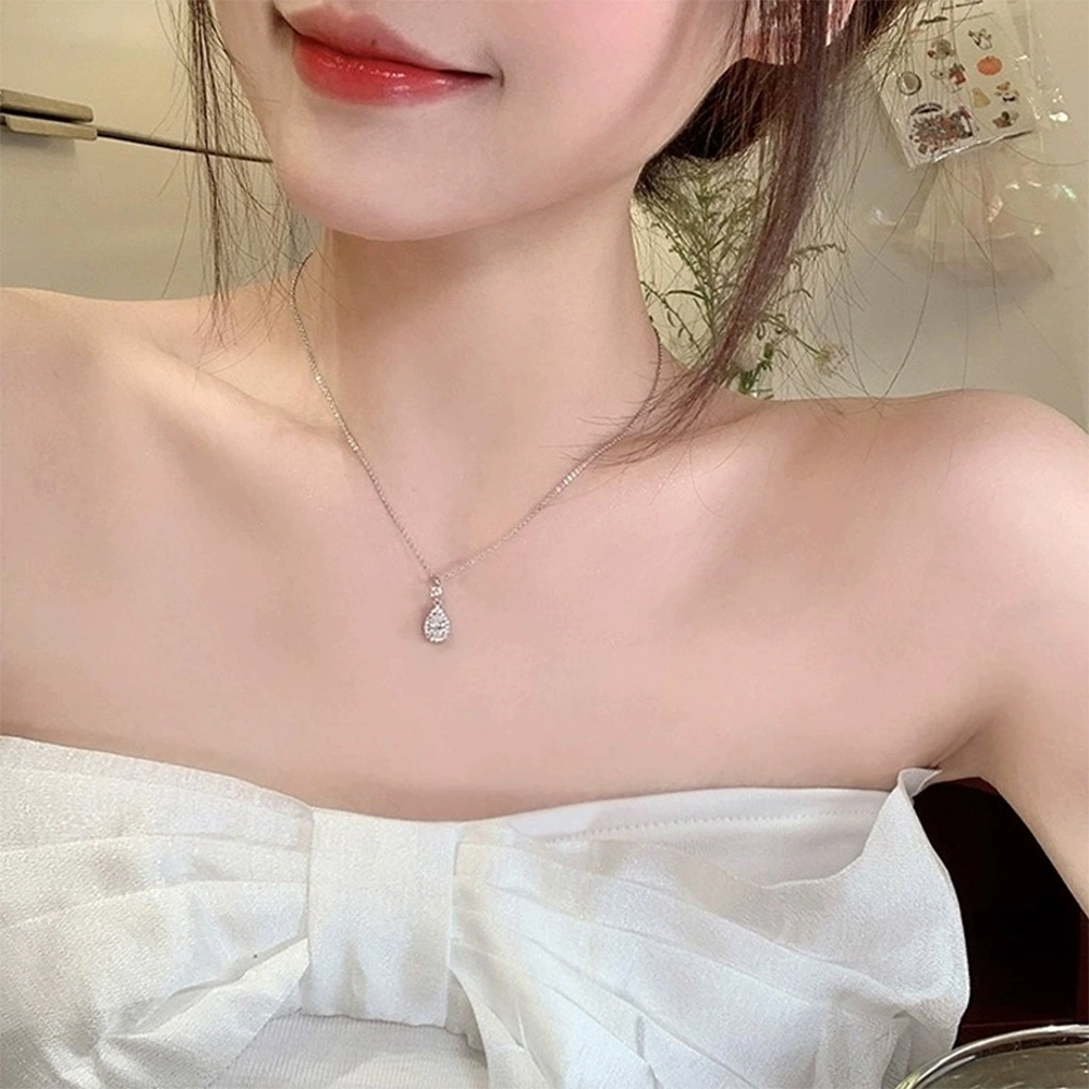 栖花漫语 轻奢气质小众设计感高级 合金 项链 女款