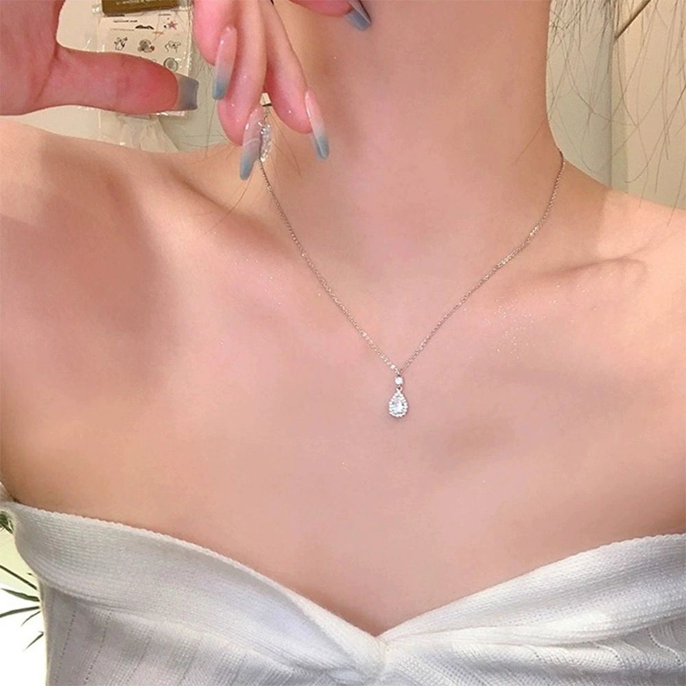 栖花漫语 轻奢气质小众设计感高级 合金 项链 女款