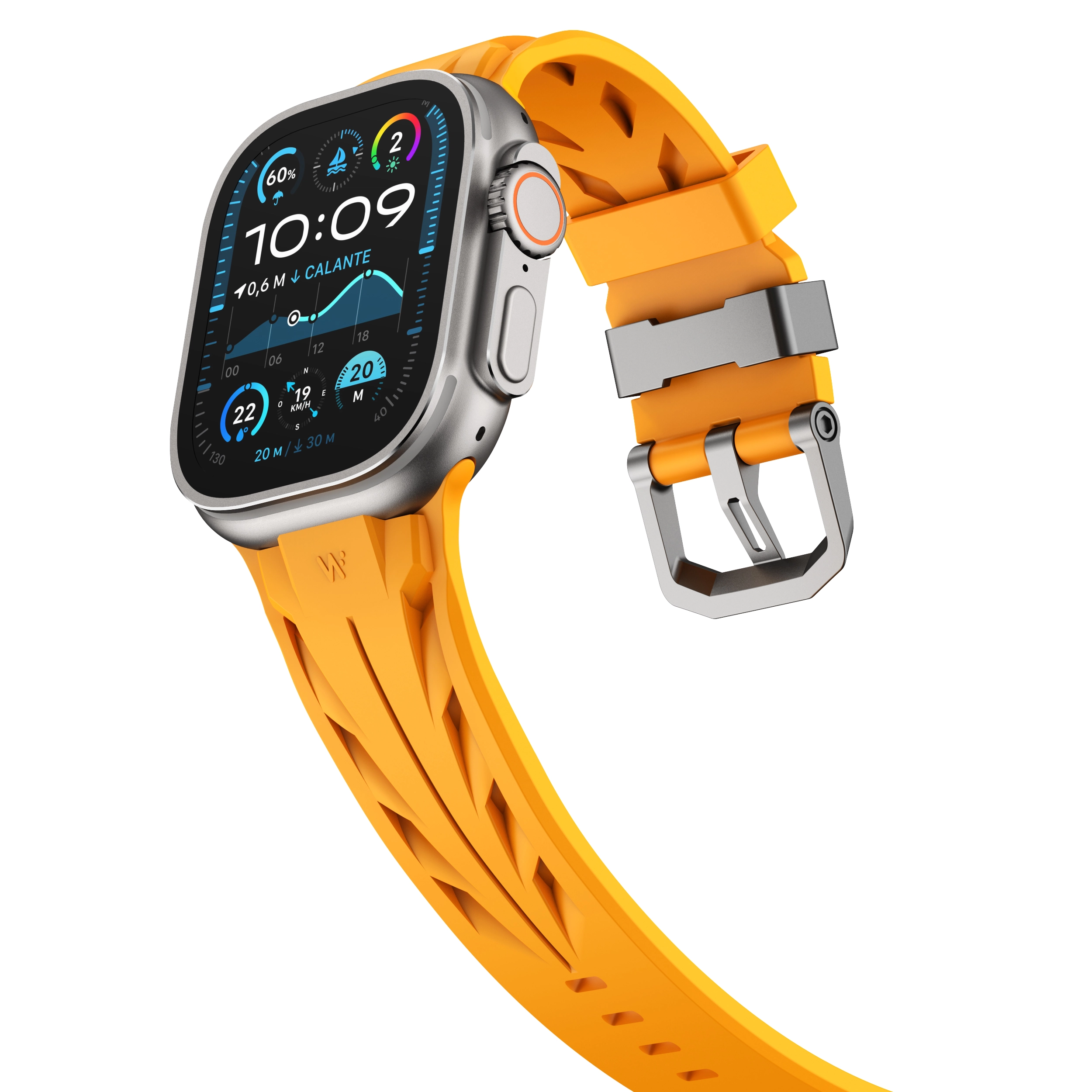 watchbond FKM 150-225mm applewatch ultra2iwatch s10S9876