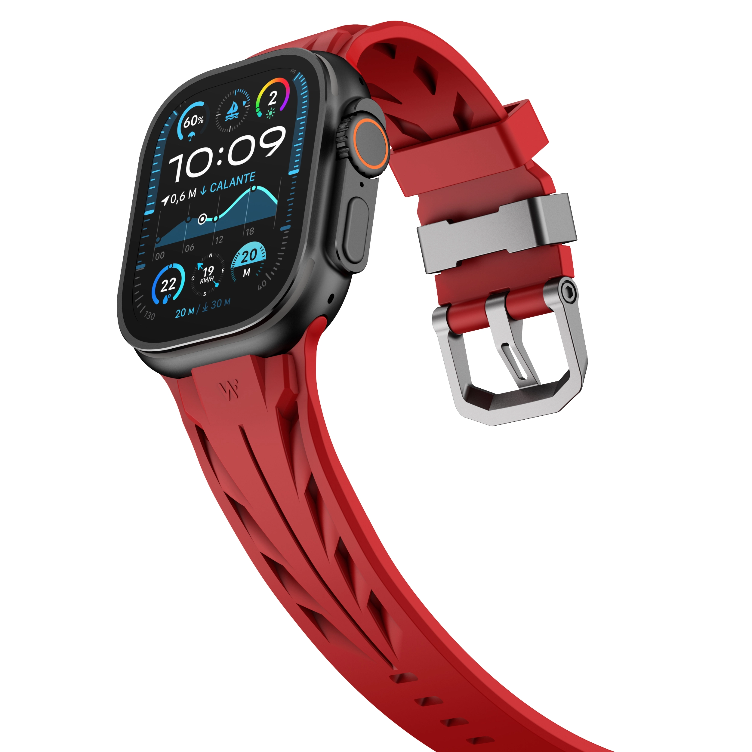 watchbond FKM 150-225mm applewatch ultra2iwatch s10S9876