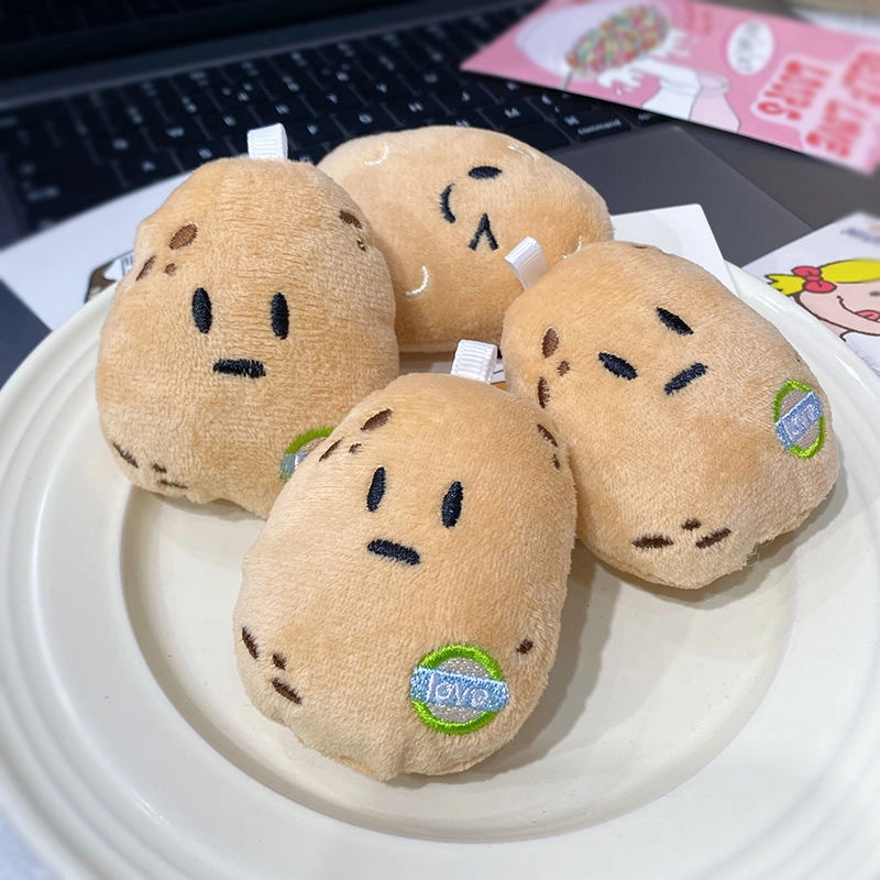 【南方小土豆】 零界 创意车挂 包包 行李箱挂饰 毛绒 挂件 男女同款情侣款