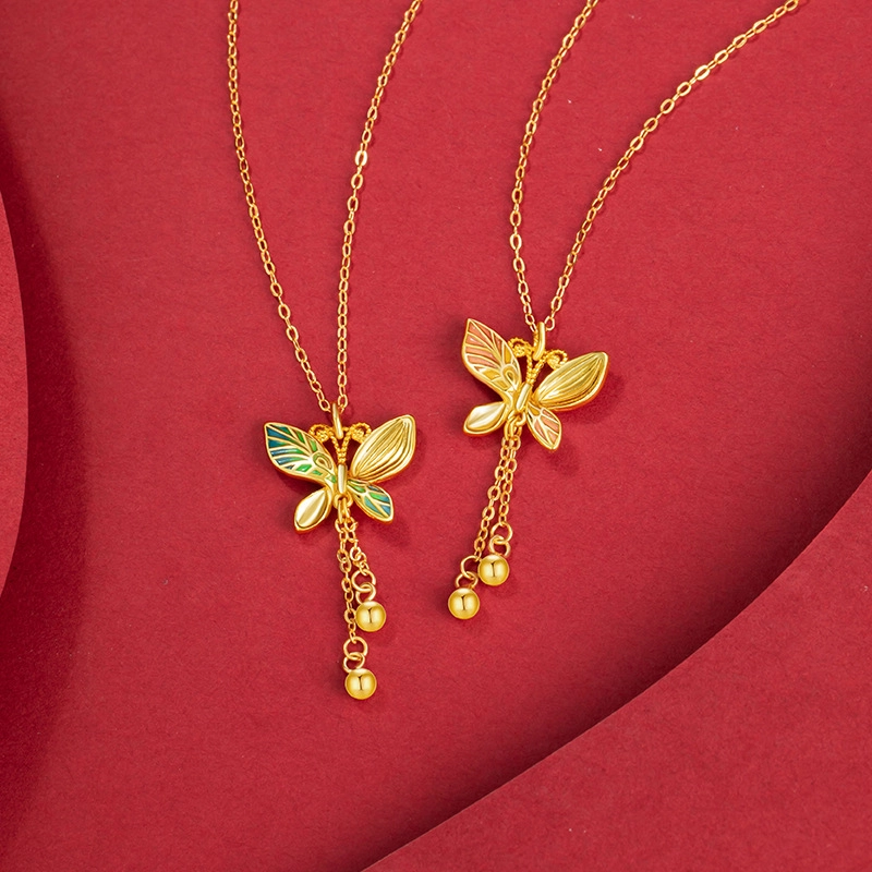CHINA GOLD ins S925