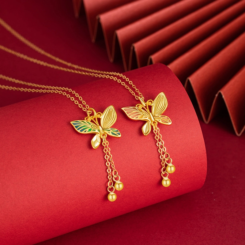 CHINA GOLD ins S925