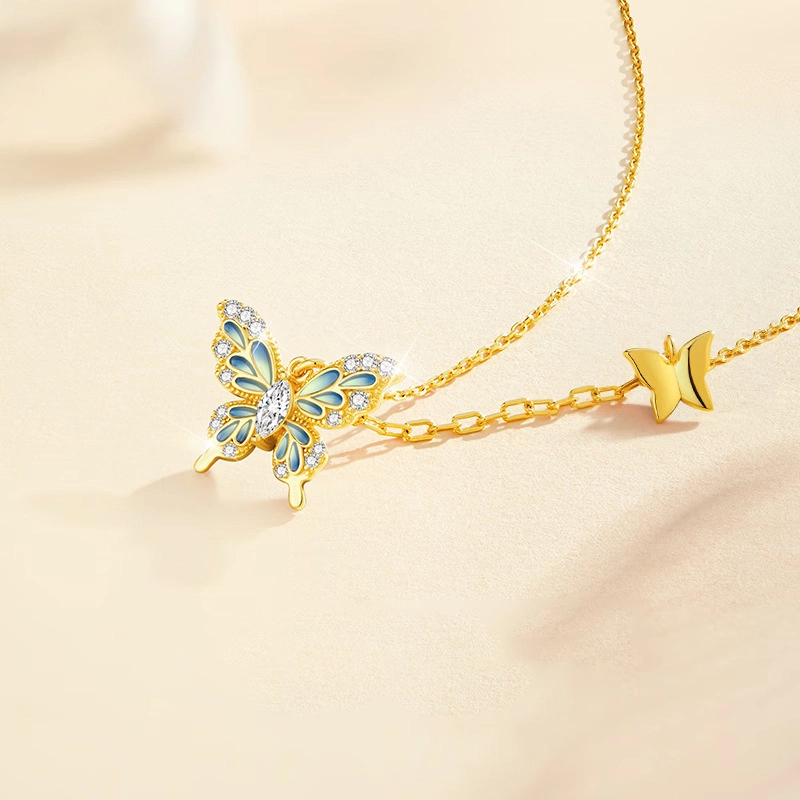 CHINA GOLD ins 925