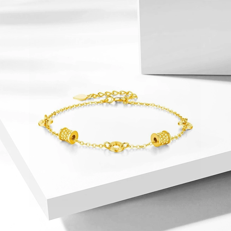 CHINA GOLD ins S925
